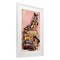 Stupell Industries On My Feet Heels & Books Framed Print Under Glass, design by Annabelle Hall
